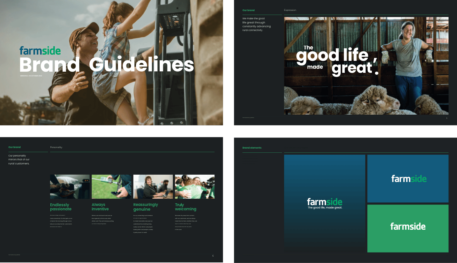 Brand development | Farmside