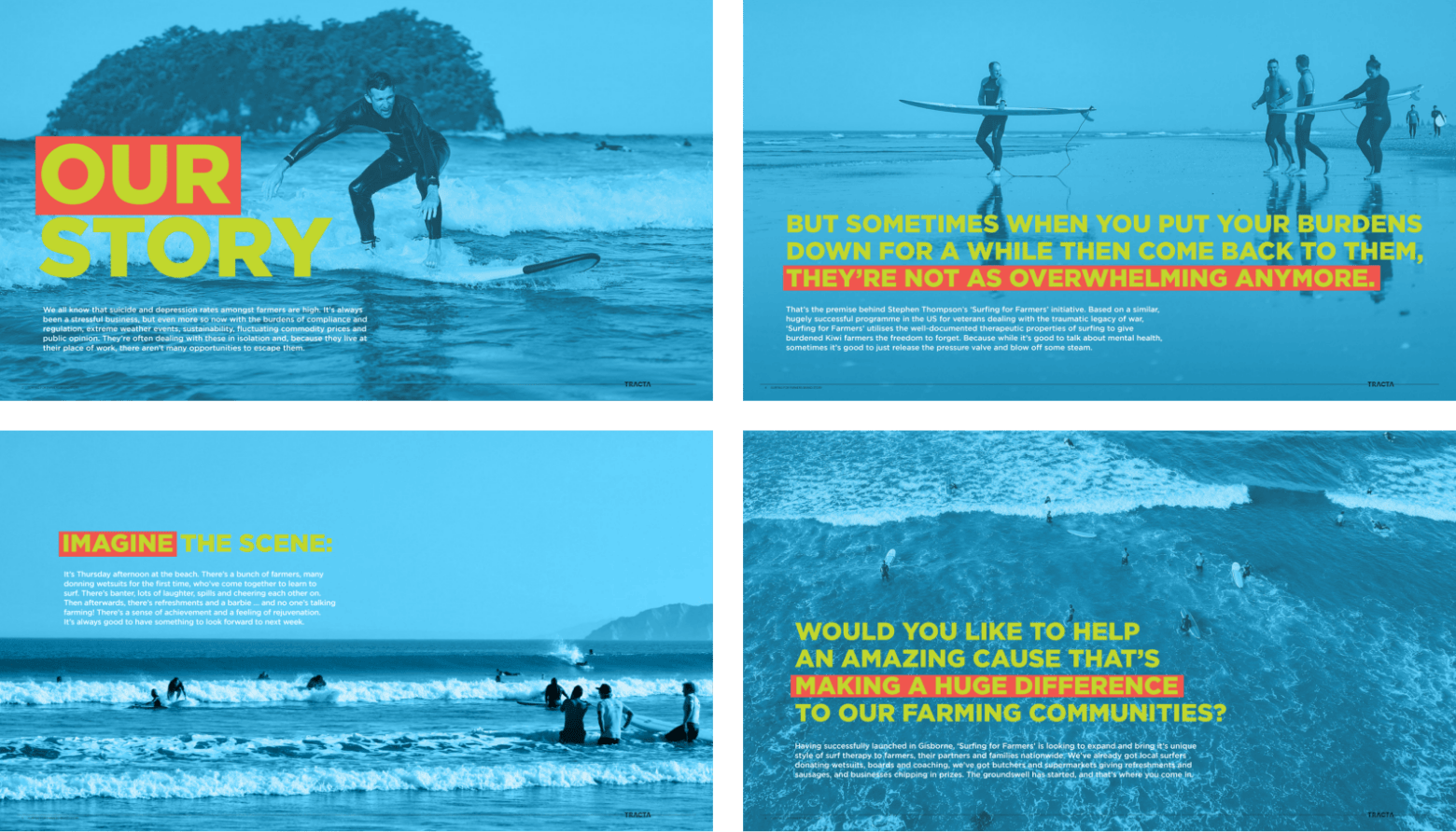 Brand development | Surfing For Farmers