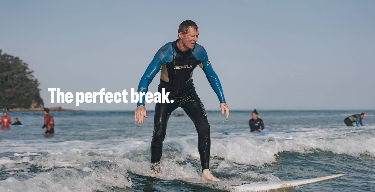 The perfect break | Surfing for farmers