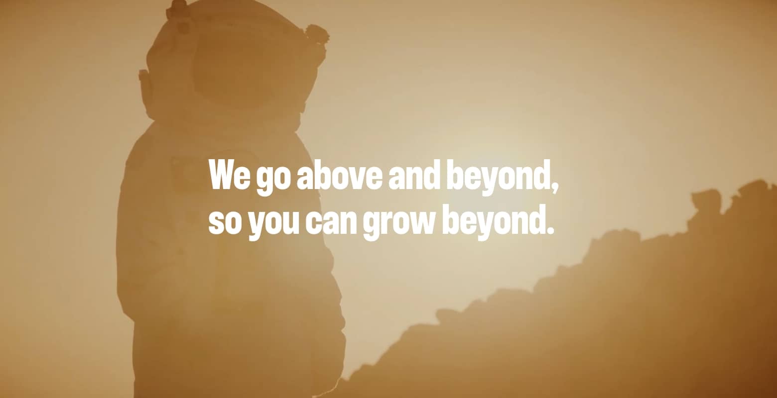 We go above and beyond so you can grow beyond. | Rivulis Irrigation