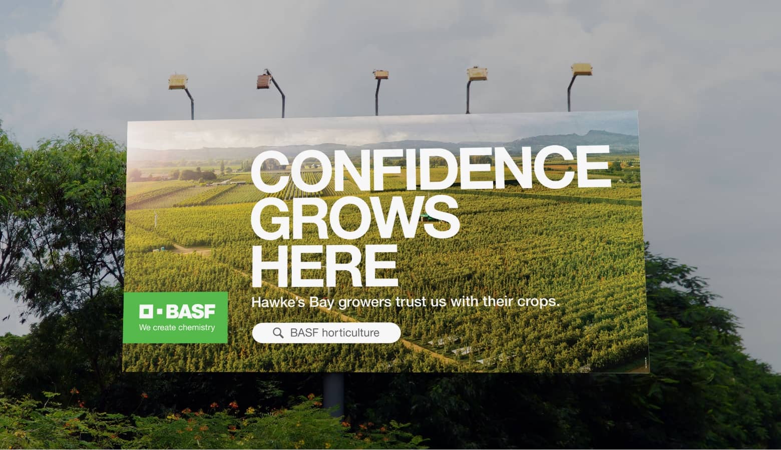 Billboard awareness | BASF