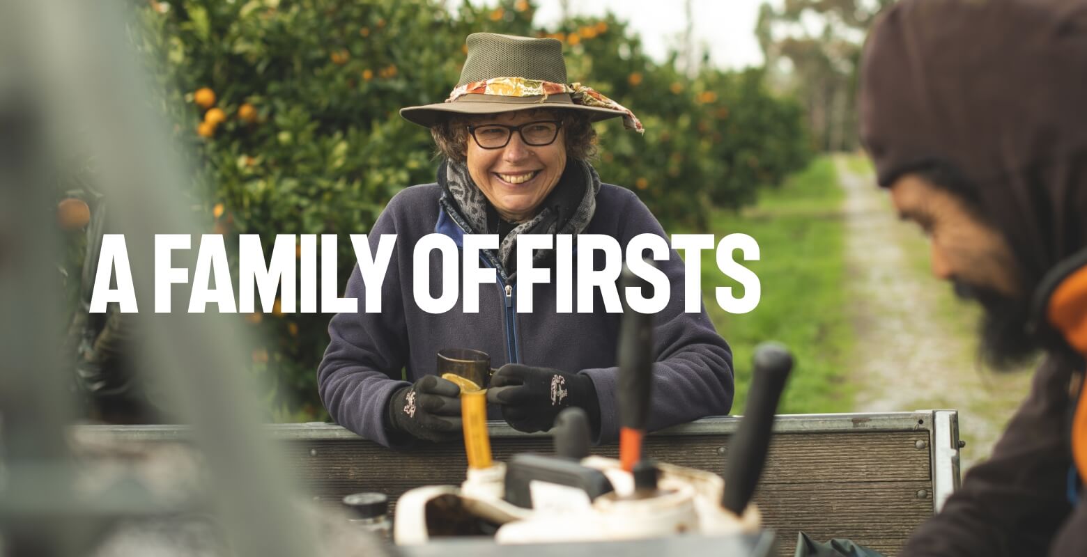 A family of firsts | First Fresh