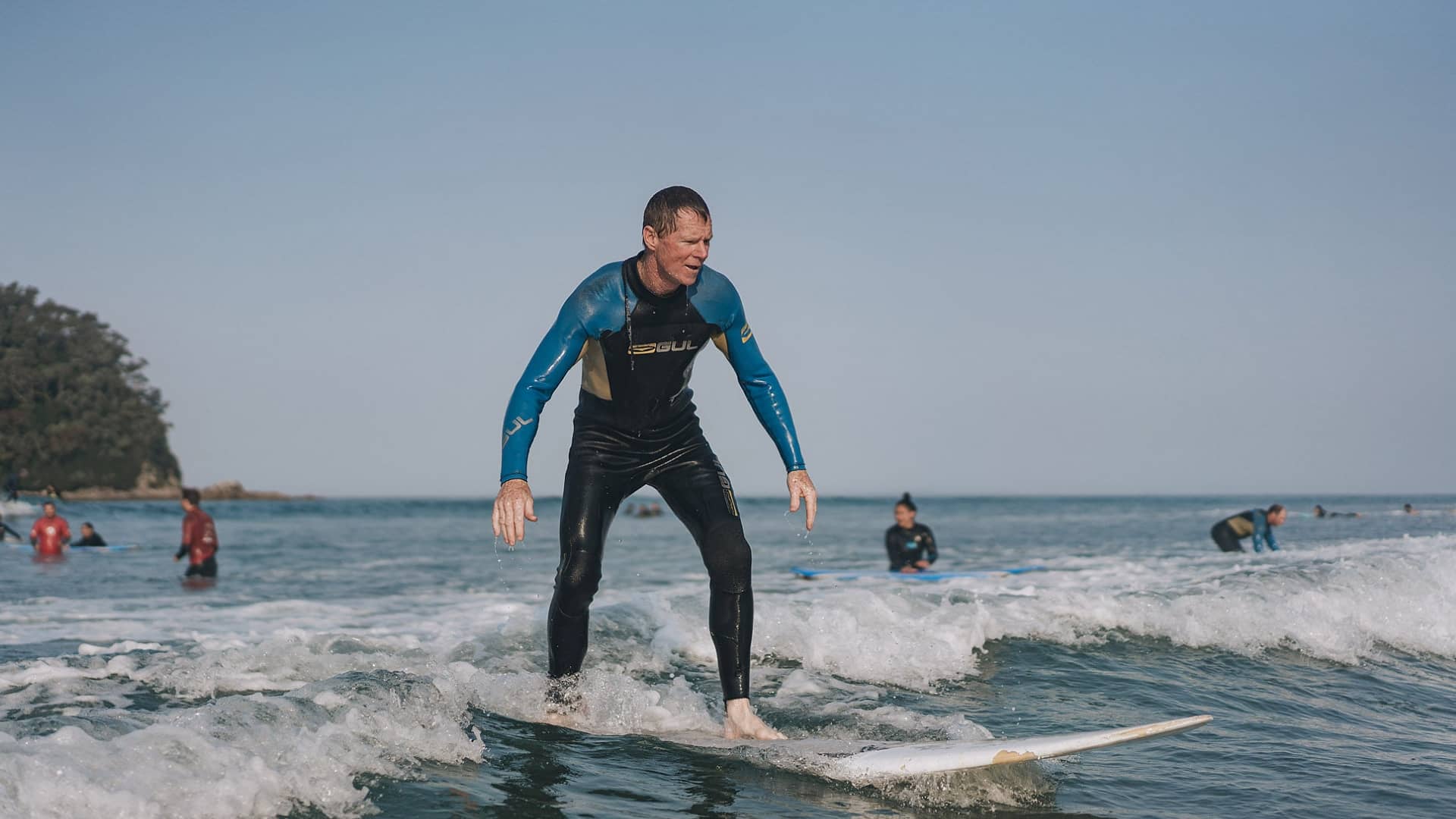 Surfing for Farmers - The perfect break
